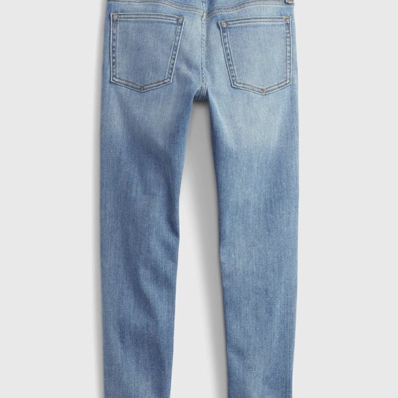 Gap Kids Denim Boys High Stretch Skinny Jeans size 14 Regular  NEW  NWT! - Picture 7 of 10